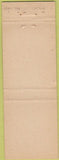 Matchbook Cover - L'Aperitif Grill London UK