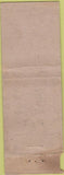 Matchbook Cover - Du Pierrot French Restaurant New York City POOR STRIKER