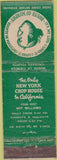 Matchbook Cover - House Of Murphy Los Angeles CA WEAR