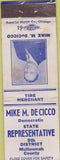 Matchbook Cover - New Washington Hotel Seattle WA George Washington