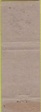 Matchbook Cover - New Washington Hotel Seattle WA George Washington
