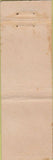 Matchbook Cover - Moore Hotel Seattle WA