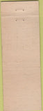 Matchbook Cover - Park National Bank Chicago IL