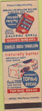 Matchbook Cover - Top Taste Bread Coffee
