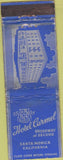 Matchbook Cover - Hotel Carmel Santa Monica CA WEAR