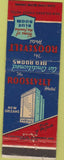 Matchbook Cover - Roosevelt Hotel New Orleans LA