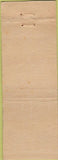 Matchbook Cover - Bit of Sweden Smorgasbord Portland OR