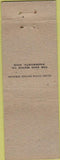Matchbook Cover - Shirley Savoy Hotel Denver CO