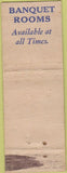 Matchbook Cover - Portland Rose Tea Room OR WORN