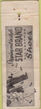 Matchbook Cover - Walker's Shoe Store Spokane WA WORN Star Brand