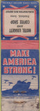 Matchbook Cover - Hotel Leggett Fairfield IA WWII POOR