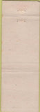 Matchbook Cover - Del Marre Oak Park IL CREASE
