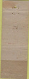 Matchbook Cover - Armstrong Linoleum Bellingham WA PINHOLES