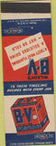 Matchbook Cover - Wilson's BV Meat Flavoring Drink