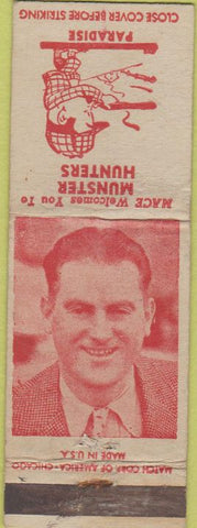 Matchbook Cover - Munster Hunters Paradise WEAR