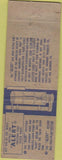 Matchbook Cover - Albert Toilet  Valve girlie
