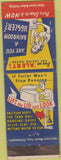 Matchbook Cover - Marlin 22 Shotgun