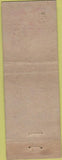 Matchbook Cover - Secret D'Amour Hair Tonic girlie