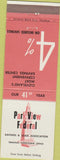 Matchbook Cover - Park View Federal Savings Loan Cleveland OH