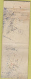Matchbook Cover - Melo Water Softener Toilet Cleaner WORN