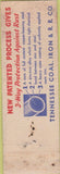 Matchbook Cover - American Fence WORN