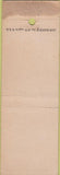 Matchbook Cover - Phi Delta Zeta WORN