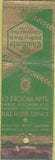Matchbook Cover - Chalfonte New York City Hotel WORN