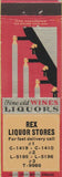 Matchbook Cover - Rex Liquor Stores