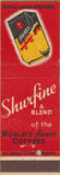 Matchbook Cover - Shurfine Brand Coffee