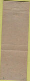 Matchbook Cover - Stratfield Hotel Bridgeport CT