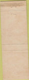 Matchbook Cover - Fashion Florist Flowers Bluefield WV