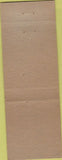 Matchbook Cover - East Bangor TV Appliance PA
