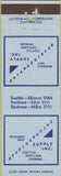 Matchbook Cover - Refrigerative Supply Seattle Portland OR Spokane WA