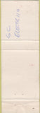 Matchbook Cover - Harold K turner Treasurer Logan County