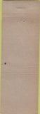 Matchbook Cover - Jose Rosa Election Brazil