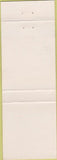 Matchbook Cover - Happy House Restaurant Niles MI Chinese Food