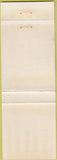 Matchbook Cover - Crockett's Corner Oil Gas Phillips 66 WEAR