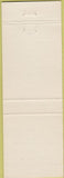 Matchbook Cover - Hoyt K Kiser County Commissioner