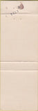 Matchbook Cover - Marvin York Commissioner Lawrence County Mitchell IN