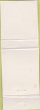 Matchbook Cover - Daily Planet Bistro Bar Burlington VT