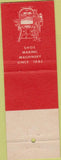 Matchbook Cover - Louis G Freeman Co Cincinnati OH shoe making machines