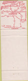 Matchbook Cover - Corning Glass Center Corning NY History of Glass