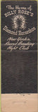 Matchbook Cover - Hotel Paramount New York City Times Square
