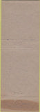 Matchbook Cover - French Canteen Foyer New York City