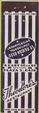 Matchbook Cover - Theodore's Restaurant New York City