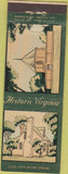 Matchbook Cover - Historic Fredericksburg VA The Quarter The Magazine