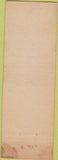 Matchbook Cover - GWG Cafeteria New York City