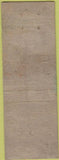 Matchbook Cover - Loveman Joseph Loeb  Birmingham AL Star Match POOR