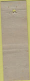 Matchbook Cover - Los Angeles Athletic Club WORN