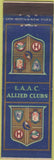 Matchbook Cover - Los Angeles Athletic Club